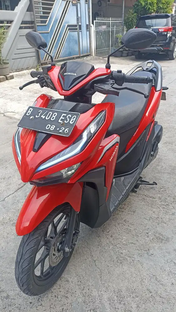 Honda Vario 125 LED tahun 2021.