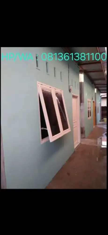 Di Jual cepat Rp. 600 Juta, Rumah Kontrakan ada 4 Rumah