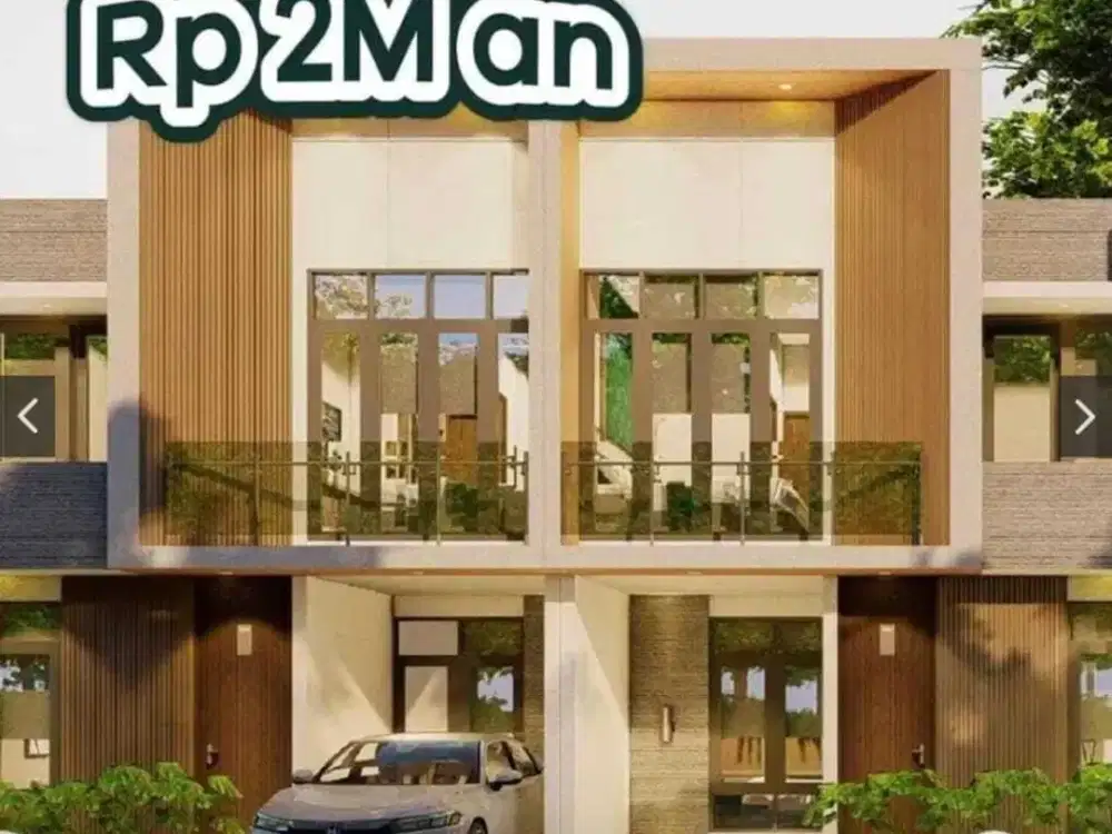Dijual Rumah baru dalam cluster di Meruya dekat Puri Indah,RS