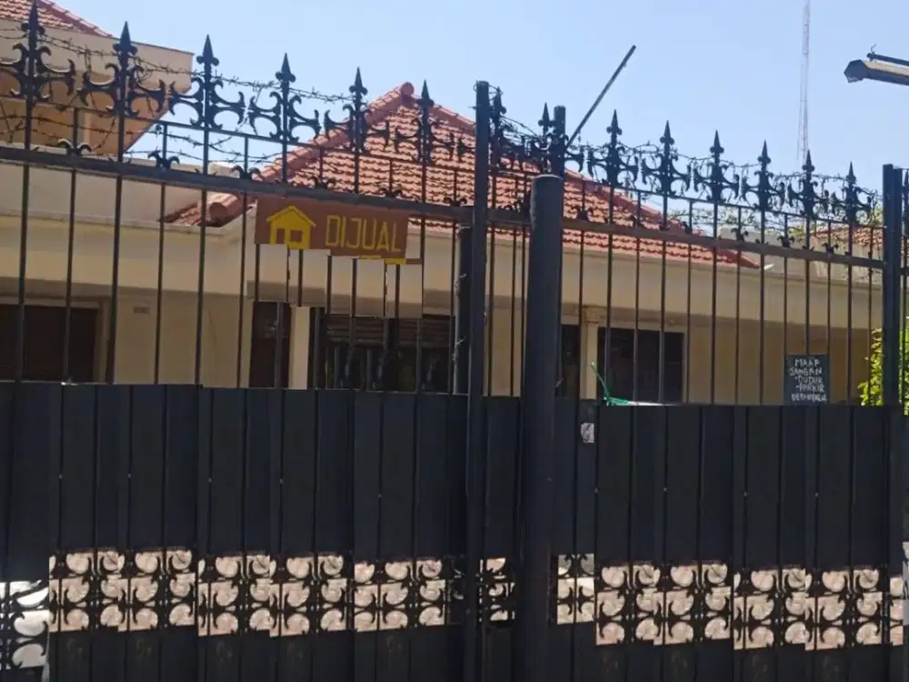 rumah dijual jalan ikan dorang baru surabaya