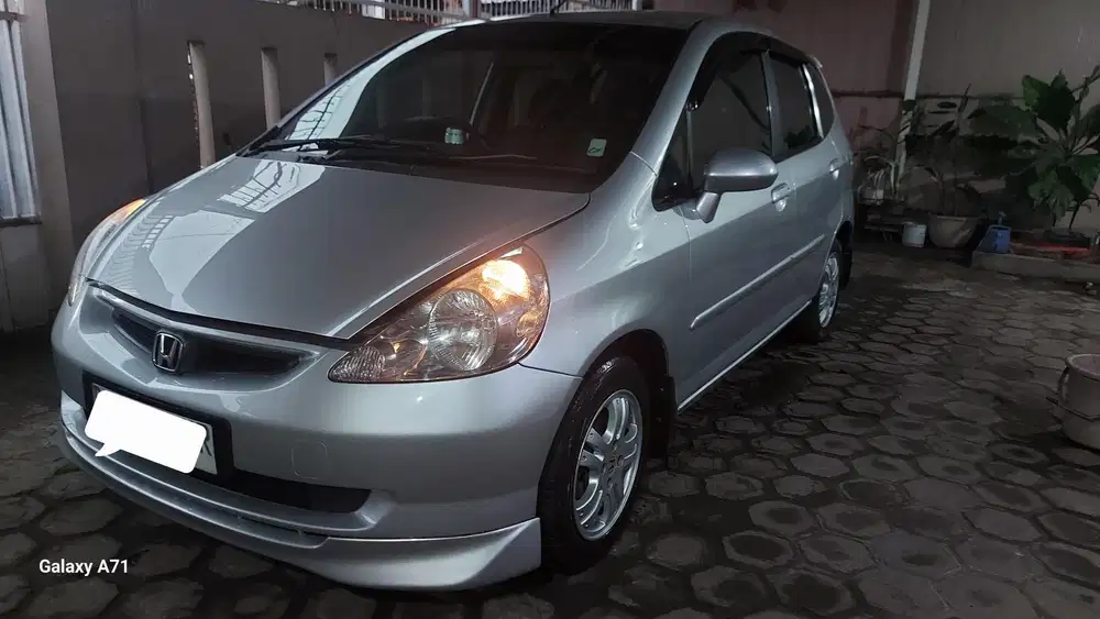 JAZZ IDSI AT 2005 SILVER ORI TERAWAT