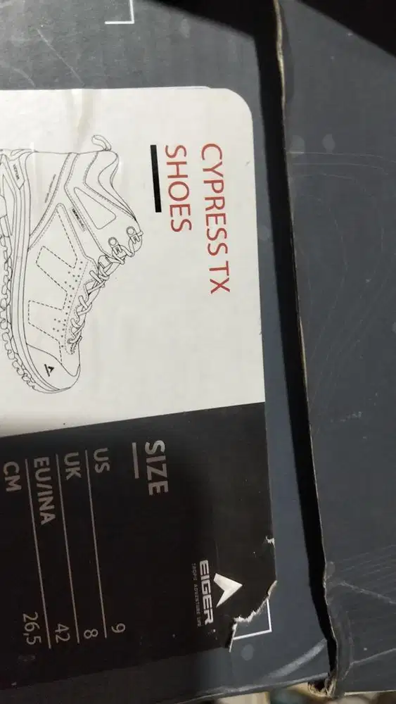 Sepatu gunung (Egier)