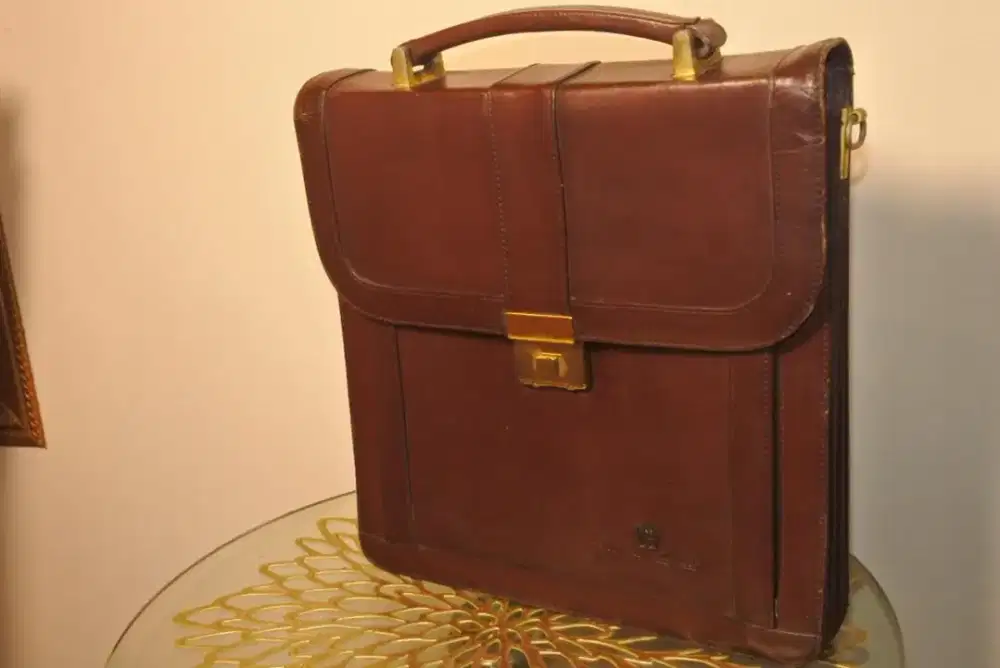 Aigner Document bag original vintage