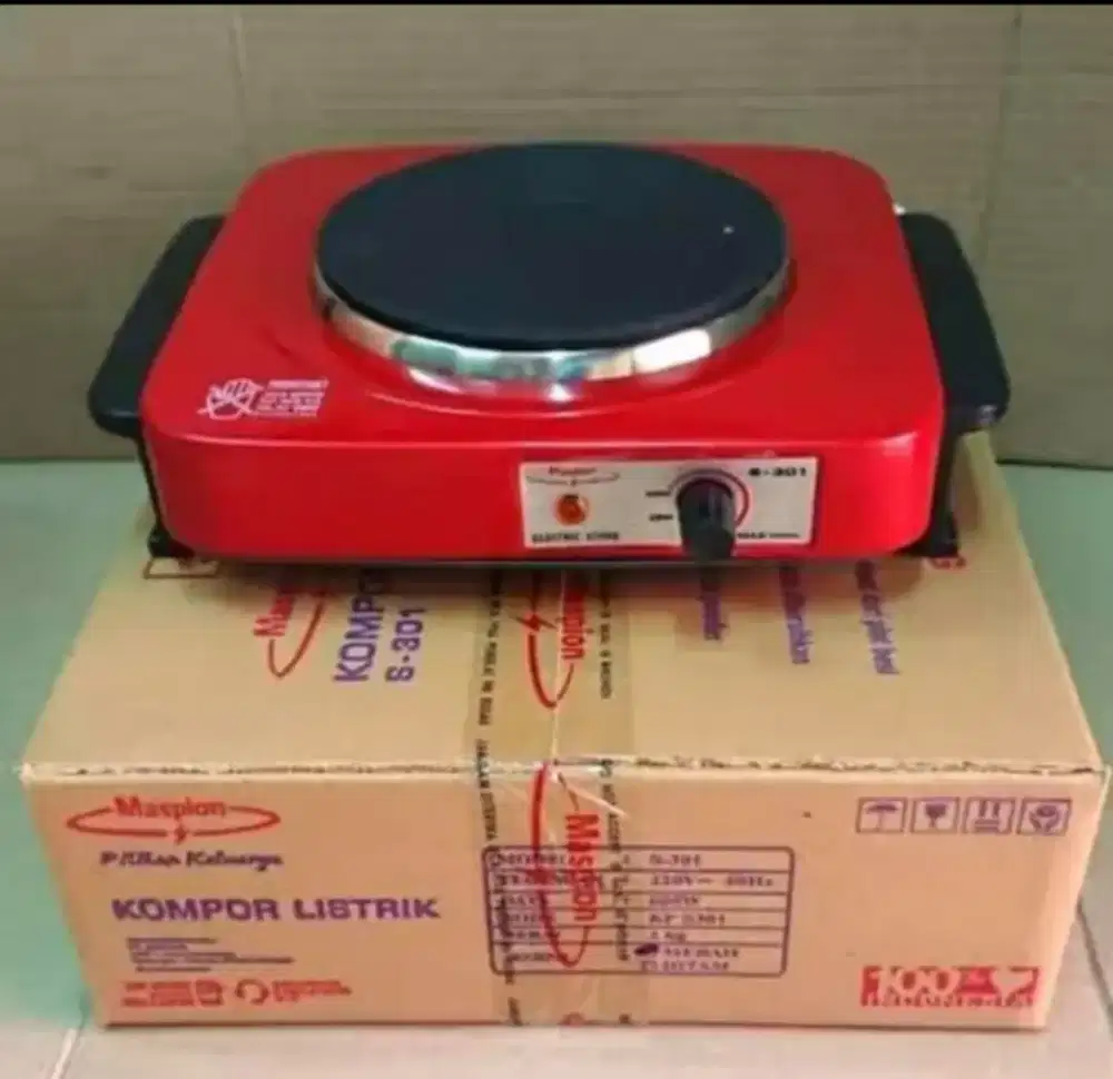 kompor listrik maspion