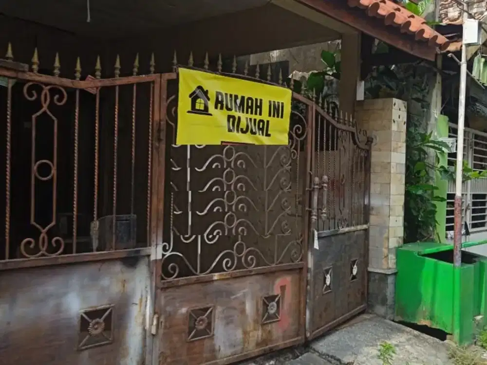 Rumah Dijual Jalan Sedayu Pabean cantikan Surabaya