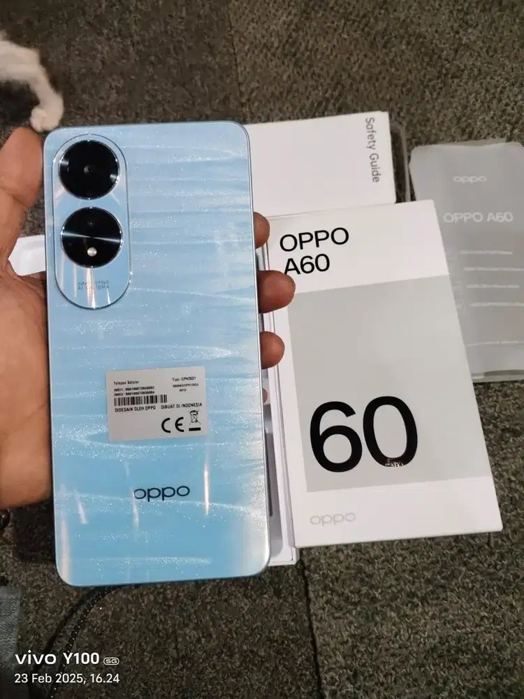 HP MURAH OPPO A60 16/256GB GARANSI RESMI
