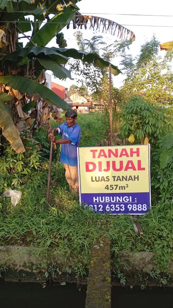 Tanah Dijual Cepat