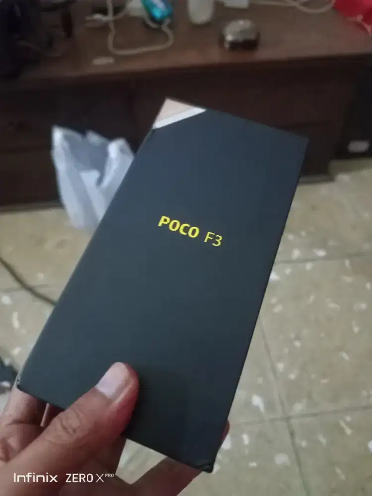 Poco F3 8/256gb fulsett