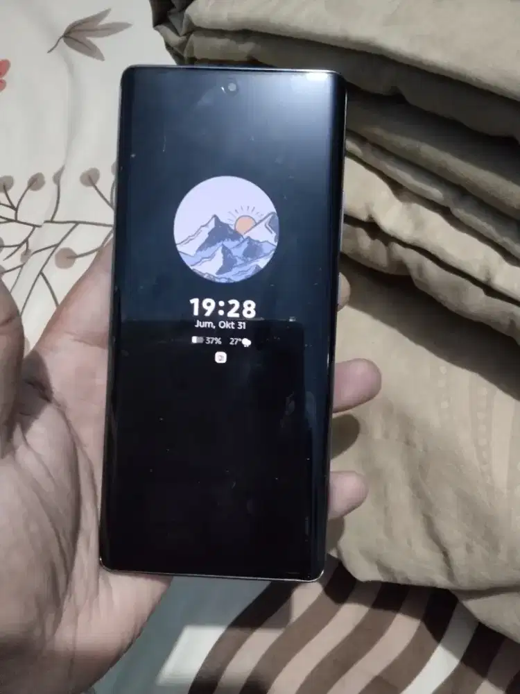 Jual Hp Infinix hot 50 pro plus fulset