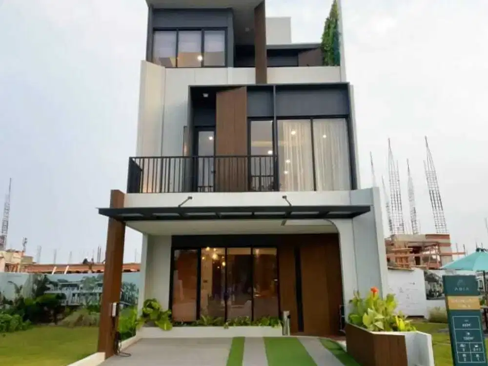 Dijual Rumah Baru Aria Puri Dekat mall, tol,sekolah , Rs