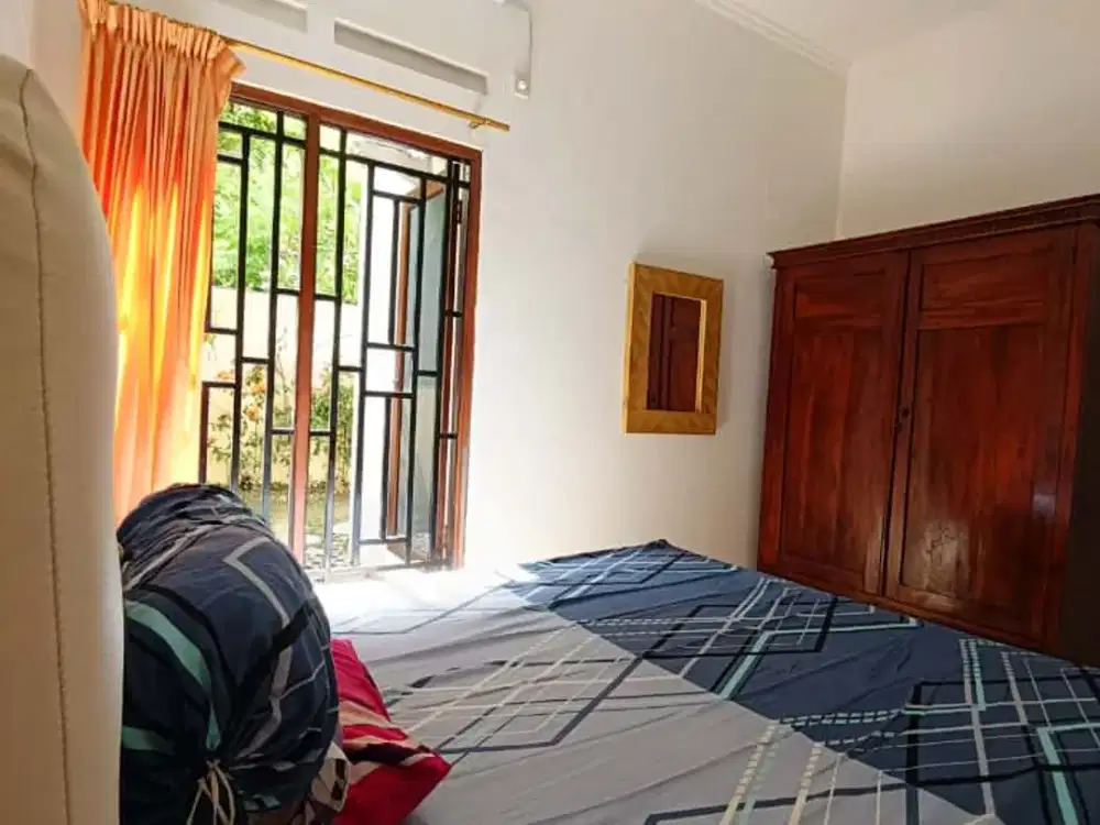 Rumah Full Furniture baru renovasi disewakan, Jimbaran area