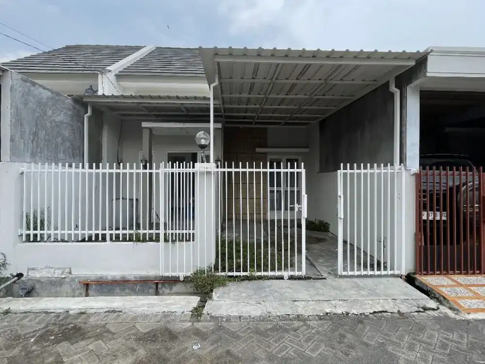 rumah dijual alana cemandi sidoarjo