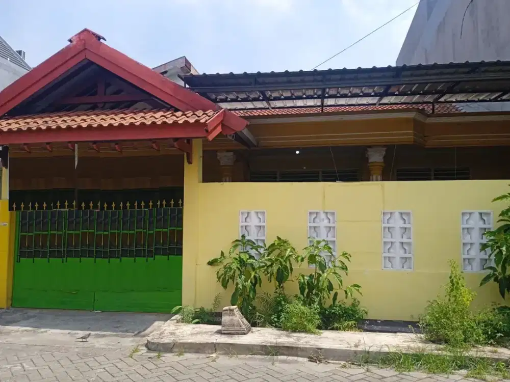 rumah dijual darmo harapan indah surabaya