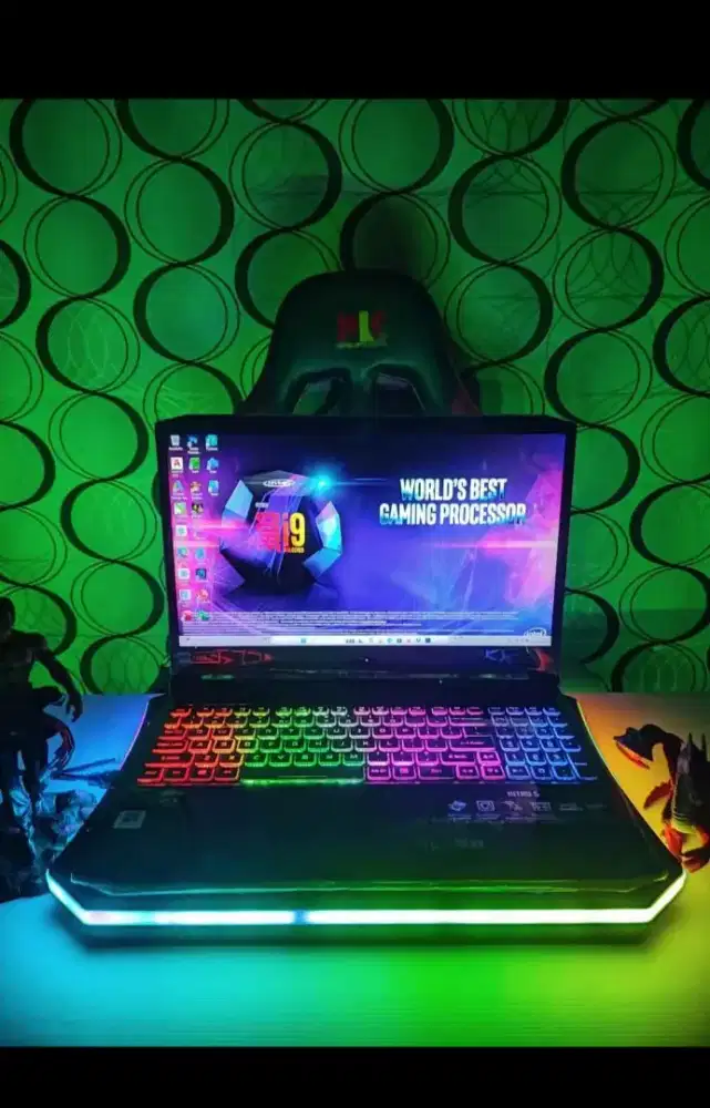 ACER NITRO CORE i9 GEN 11 RAM 32GB SSD 512GB RTX 3060 Super Gaming