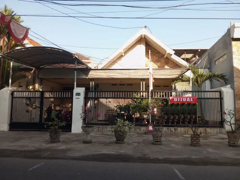Rumah Dijual Pucang Sawit Gubeng Surabaya