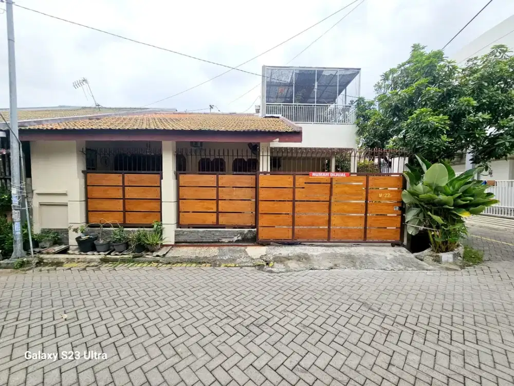 Rumah Dijual Bendul Merisi Permai Wonocolo Surabaya