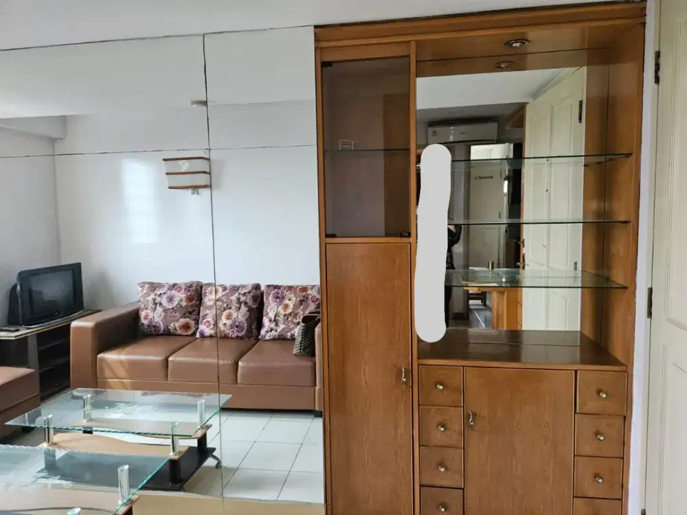 MURAH Apartemen Wisma Gading Permai - Furnished 2 BR
