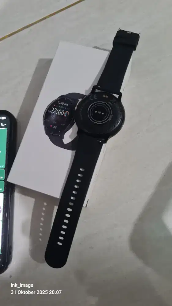Jam SMARTWATCH ZL02CPRO