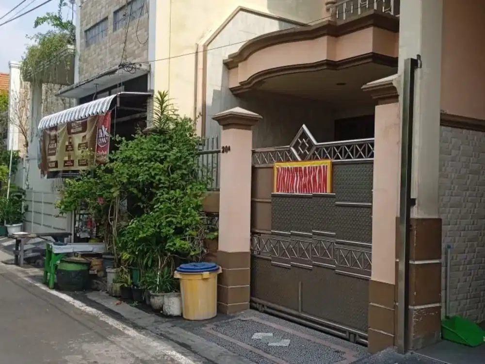 rumah disewakan jalan sedayu surabaya