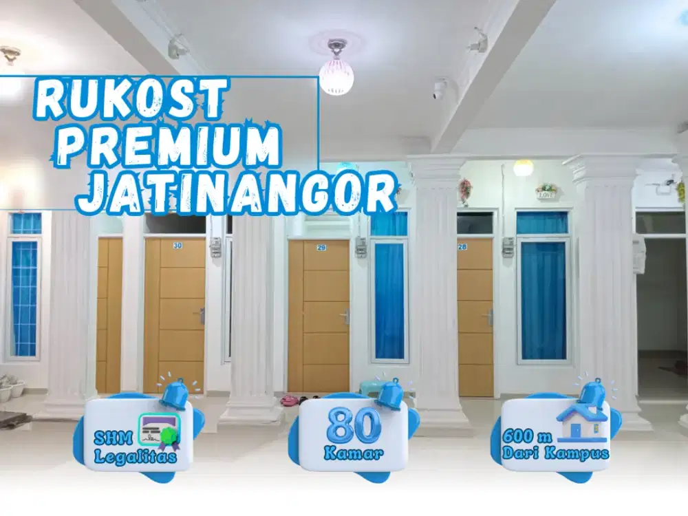 Kosan Jatinangor dekat UNPAD ITB - 80 KAMAR Full Furnished