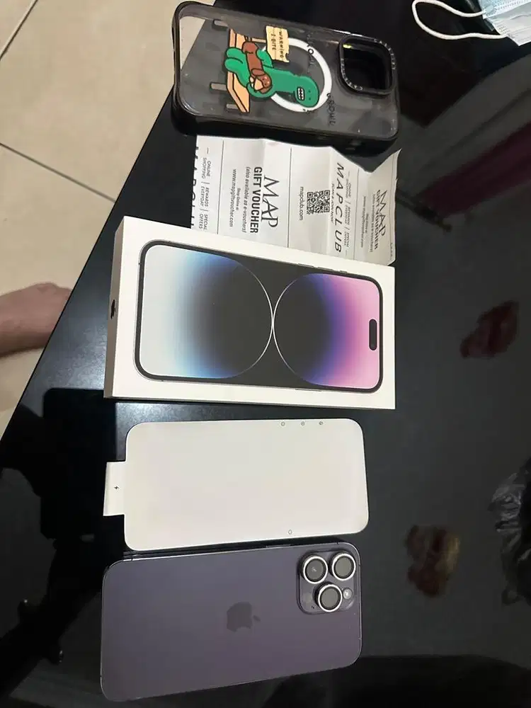 Iphone 14 Pro Max 256 Gb Deep Purple like new !!!