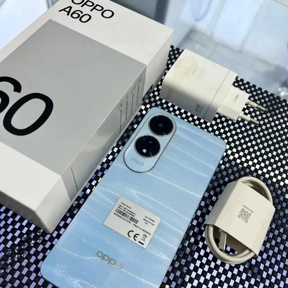 HP MURAH OPPO A60 16/256GB PROMO