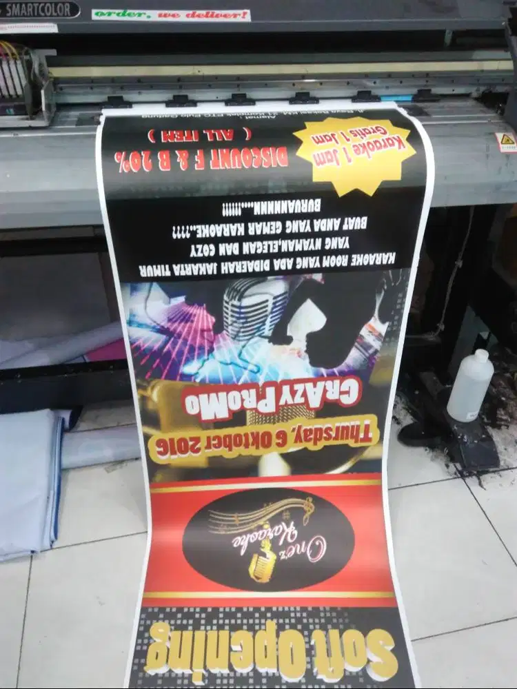 X BANNER BACKDROP & SPANDUK & BALIHO DI KOTA BANDUNG !