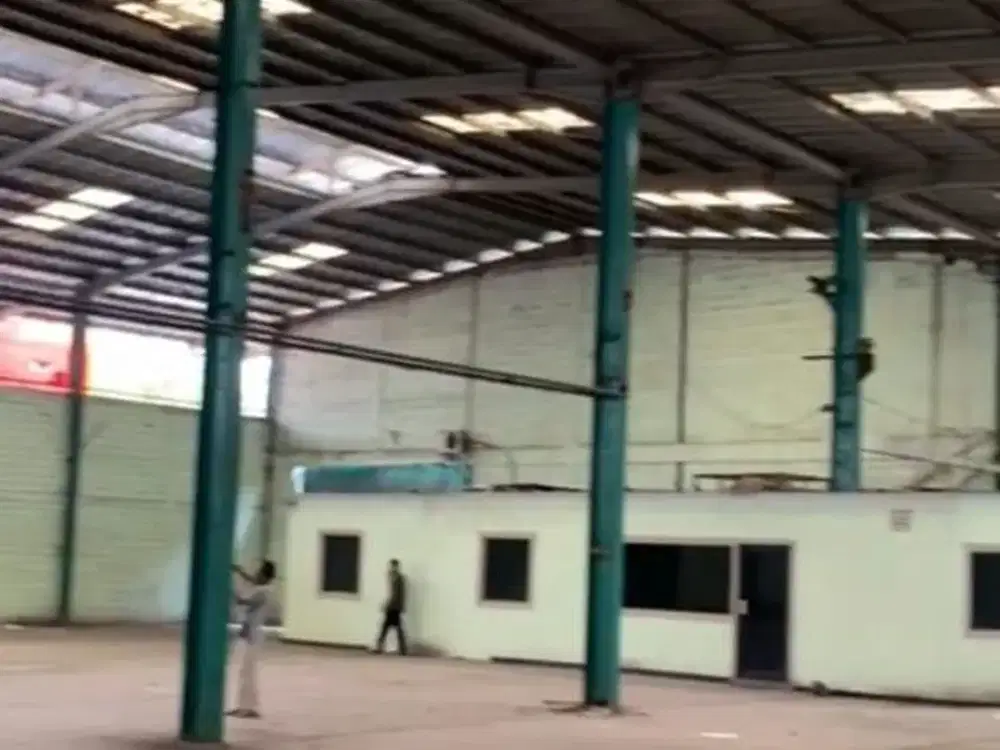 Dijual Gudang Sunter siap huni dekat jalan utama hitung tanah kode SF