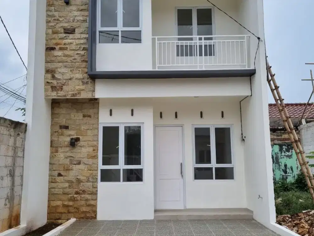Rumah Cluster Strategis dekat dengan toll dan stasiun depok