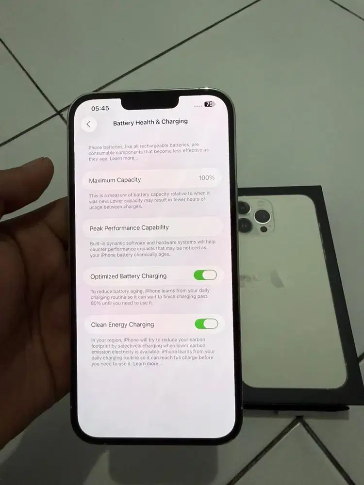 iPhone 13 pro max 128gb iBox