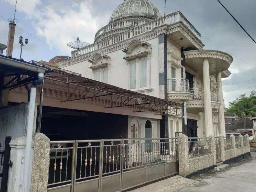 Nego Sampai Jadi Rumah Mewah Japunan Dalam Perumahan