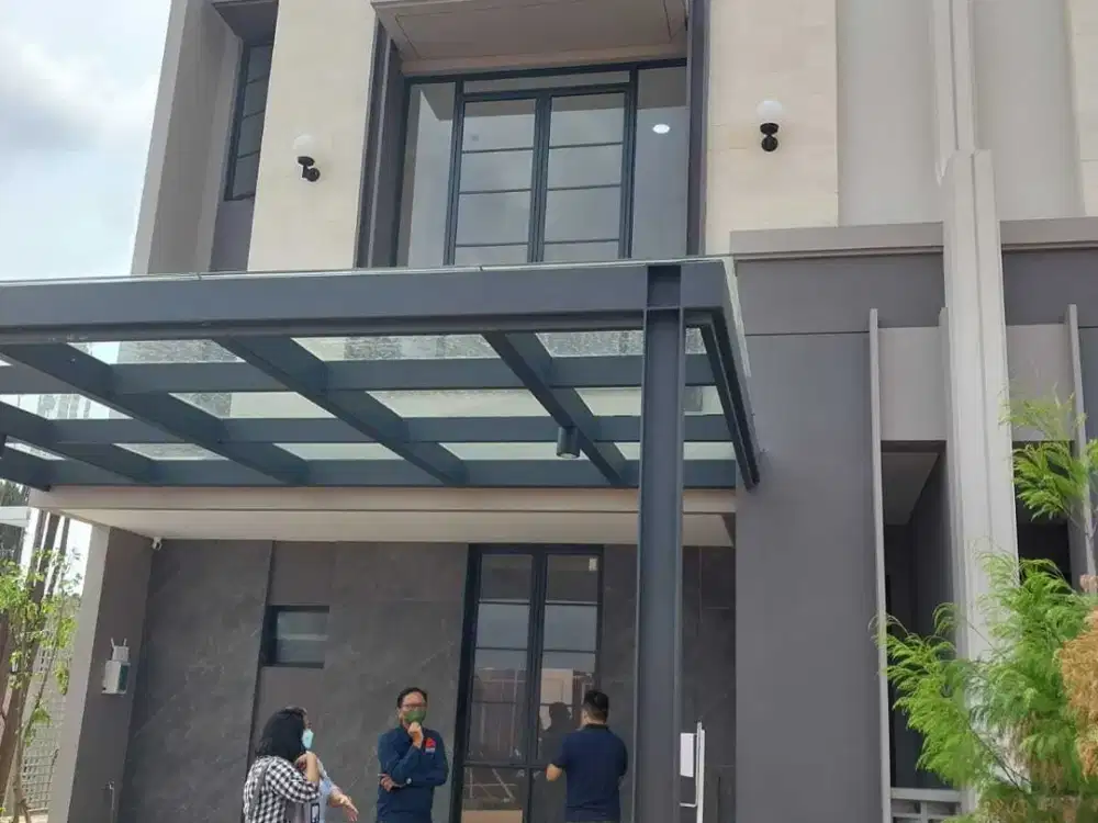Rumah Baru Premium Sangat Strategis di Area Buaran Jakarta Timur