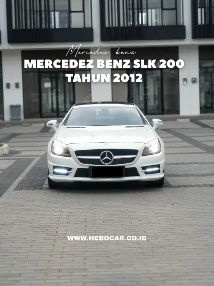 Mercedez Benz SLK 200 2012