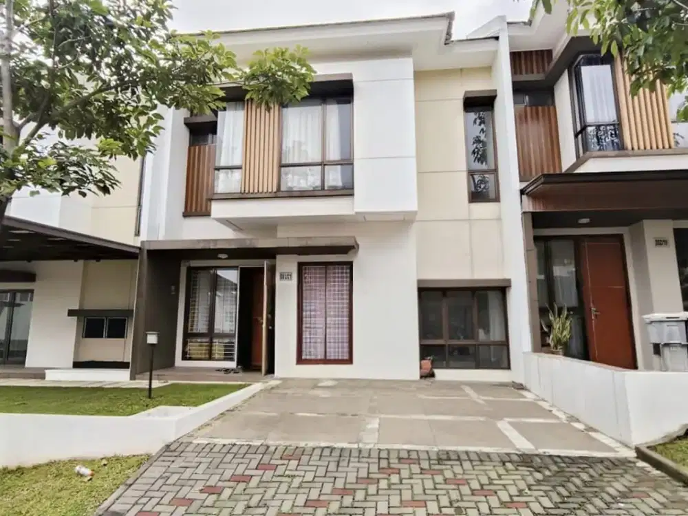 Rumah 2 lantai FULL FURNISHED di Citra Sentul Raya