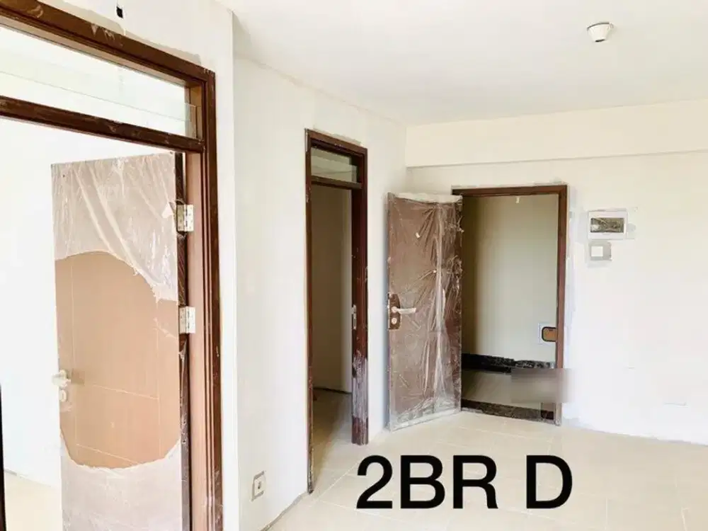 Dijual Cepat 2 BR Type D Siap Huni di Di Apartemen Loftvilles