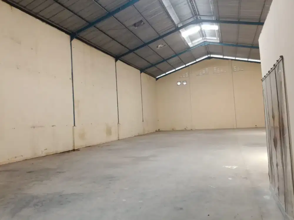 Dijual Gudang Luas Lokasi Strategis di Pergudangan 99 Kosambi, Tangerang