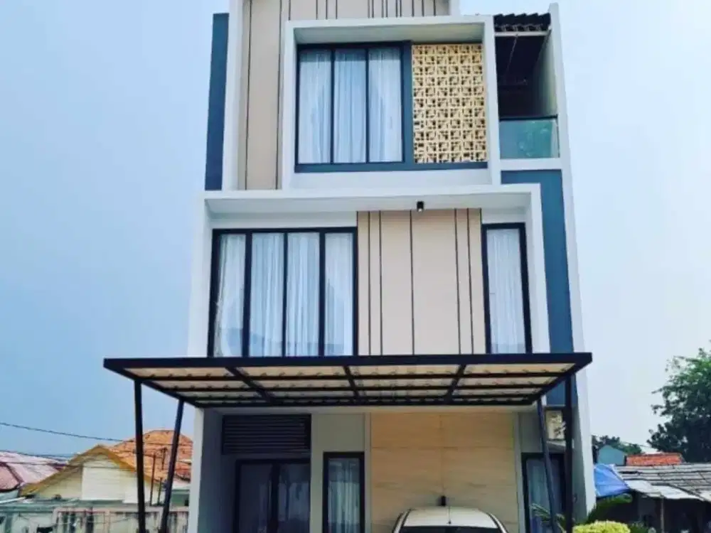 Rumah Baru di Terace Pejaten Sangat Strategis Di Jalan Utama Pejaten