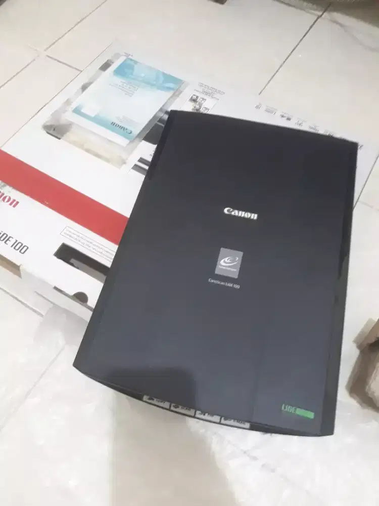 Scaner Canon Lide 100 Segel Normal