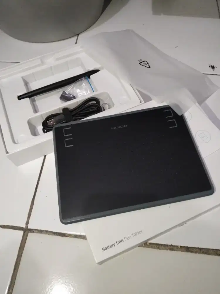 PEN TABLET HUION H430P INSPIROY [VERY GOOD CONDITION]