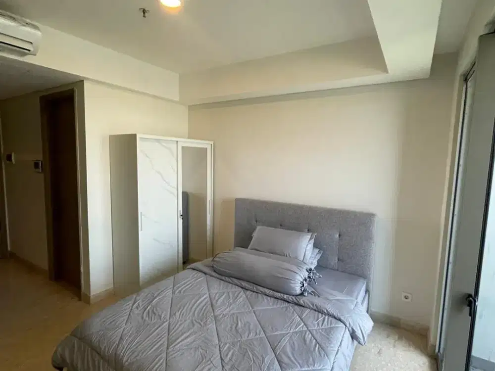 Disewakan Apartement Studio Di Tower Carribean Gold Coast PIK