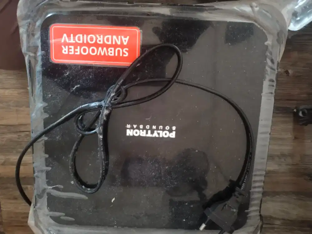 Jual Subwoofer Aktif Polytron SWF0241 (Jarang dipakai)