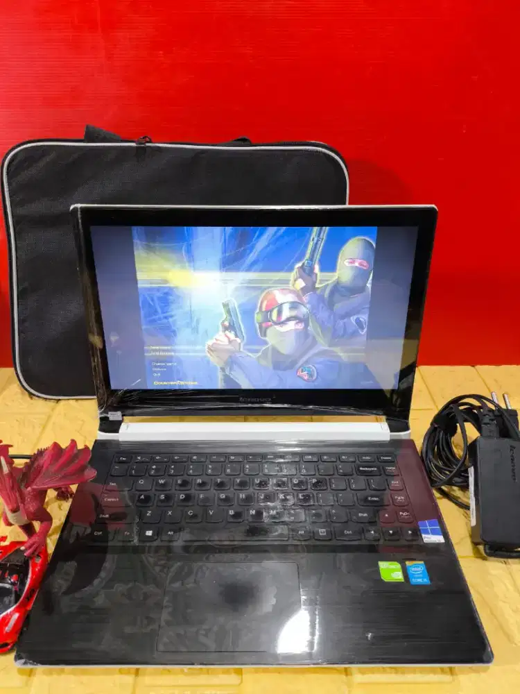 LENOVO FLEX A0CN SLIM TOUCHSCREEN [RAM 16GB + SSD 512Gb + VGA NVIDIA]