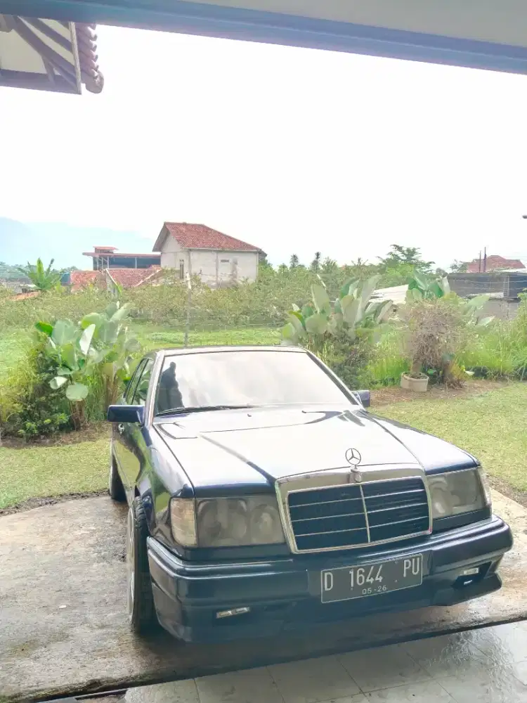 (Jual BU) Mercy W124=Boxer, Tahun 1992