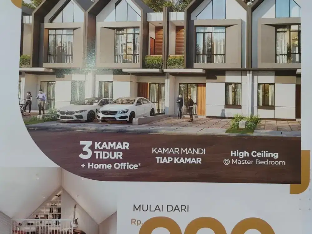 Rumah Baru Dijual Di Prima Harapan Regency (Phr) Bekasi