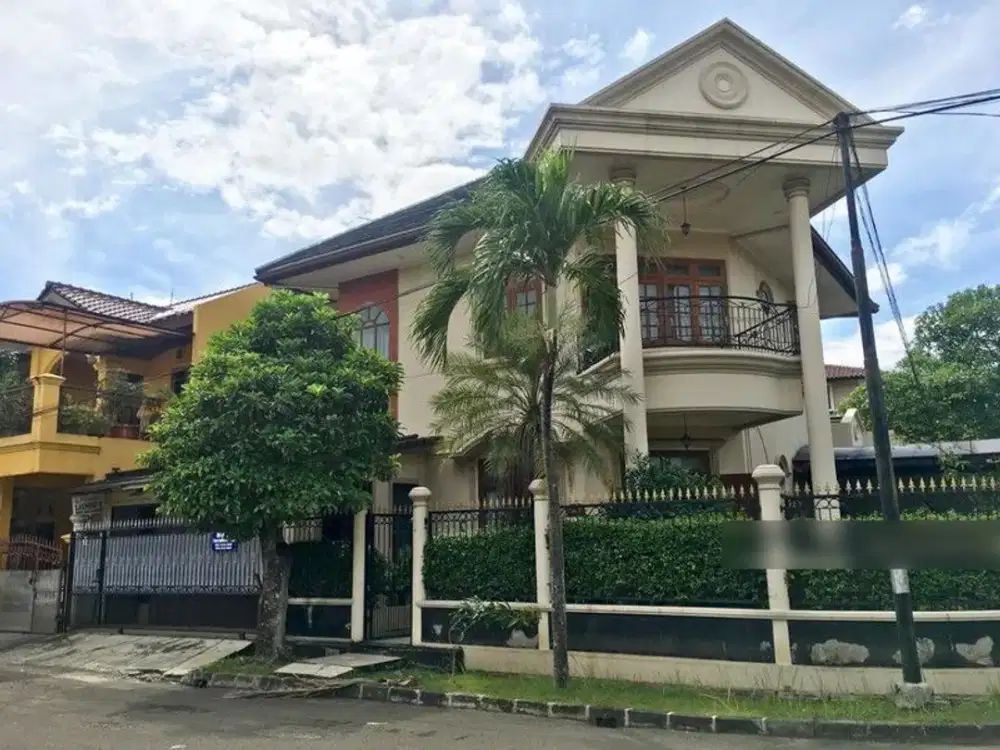 Rumah Second Menarik Dan Nyaman Di BSD, 5 Menit Ke Giant BSD