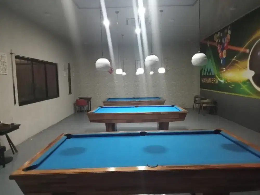 Jual meja biliard lengkap