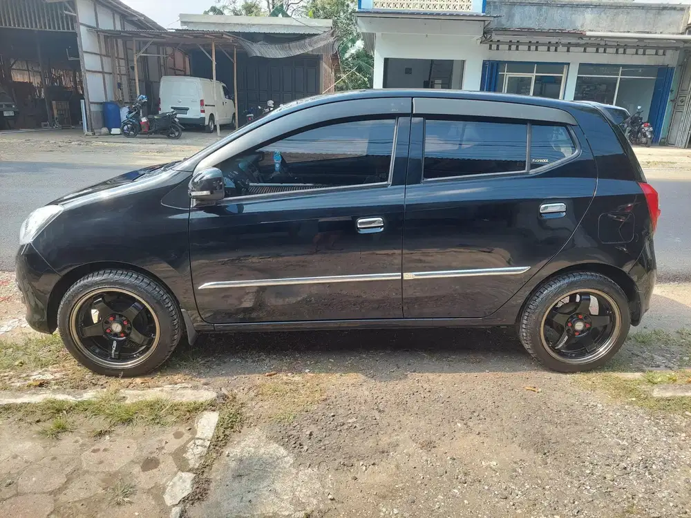 Daihatsu Ayla 2014 Bensin