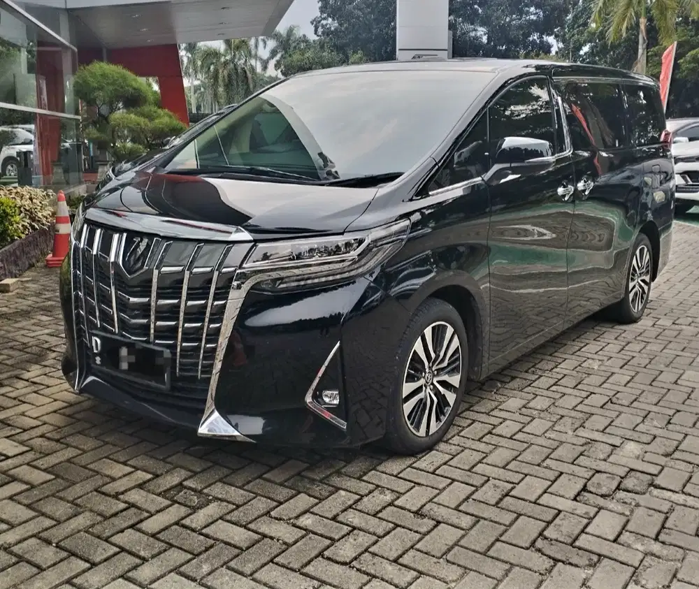 Toyota Alphard 2023 Bensin