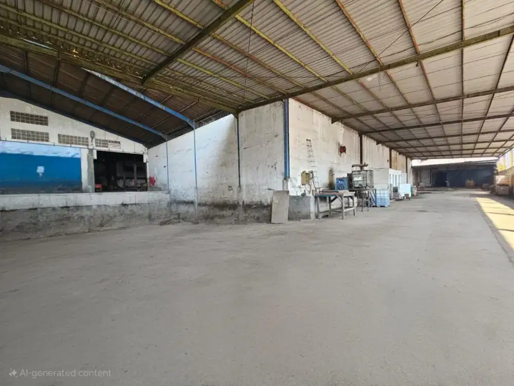 Disewakan Gudang Luas Cocok Untuk Produksi Di Kawasan Industri Terboyo Semarang