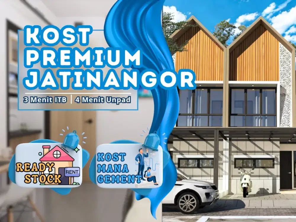 Jual Kost Full Furnished Jatinangor Bangunan Baru 2025